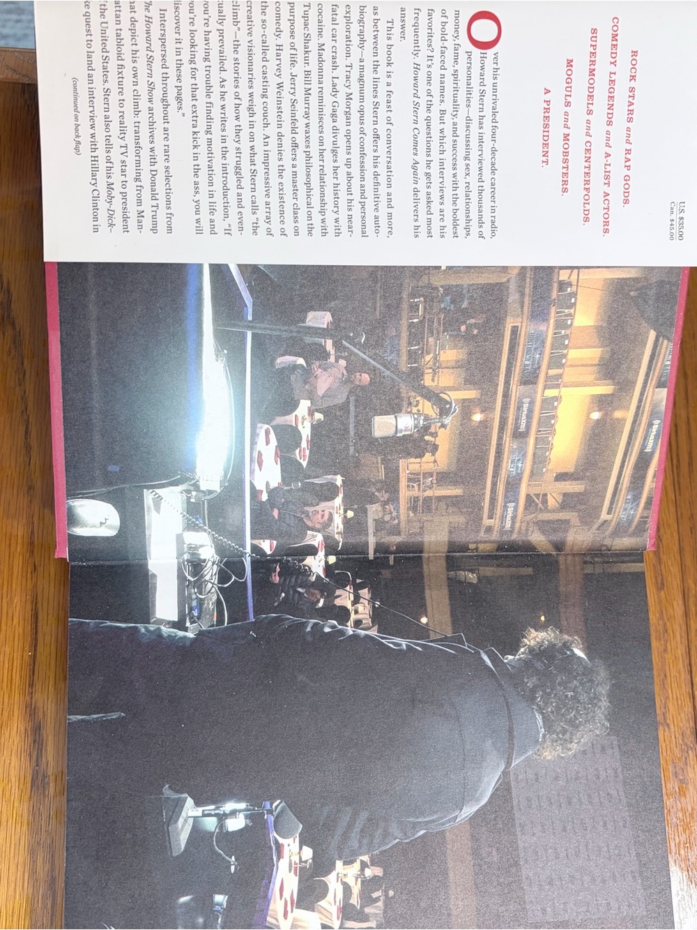Howard Stern Comes Again Hard Cover Book - Picture 4 of 5